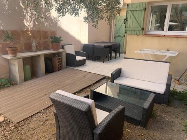 L'Olivier De Nonna Appartement Gruissan Buitenkant foto